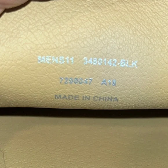 FRYE & CO. MENS LEWIS VENETIAN LOAFER DRIVING MOC BLACK LEATHER 13 M - Picture 3 of 10